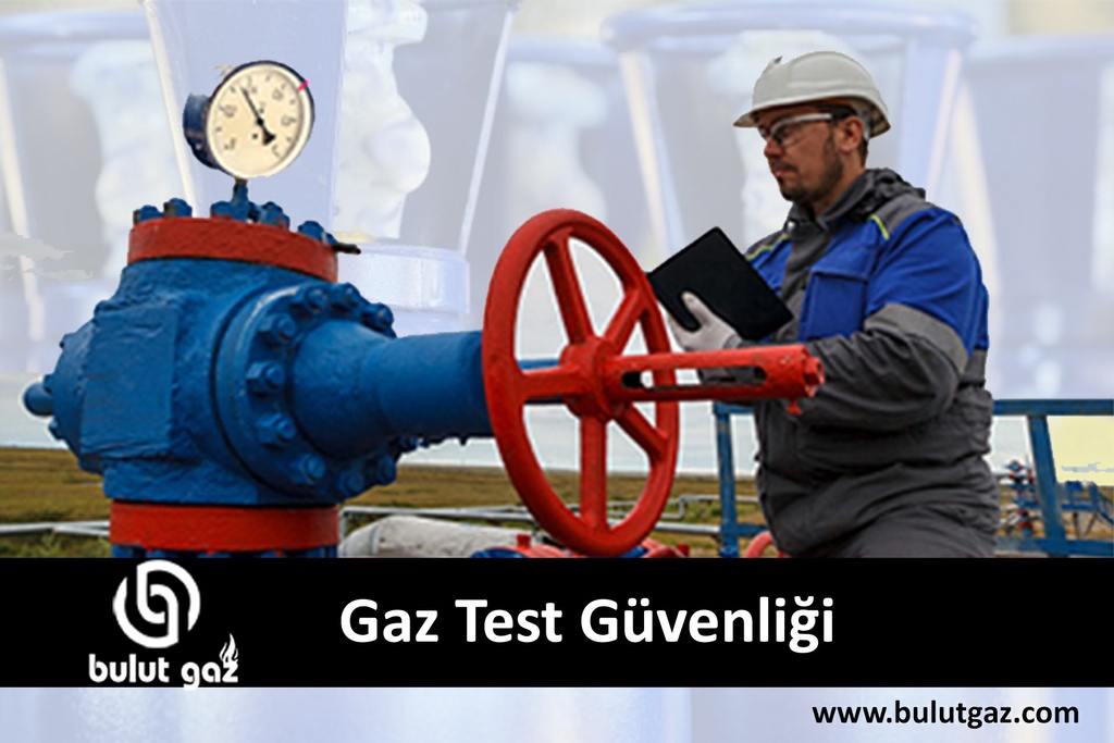 Sanayi Gaz Test Güvenliği